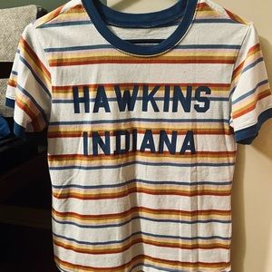 “stranger things” Hawkins Indiana trendy tee!